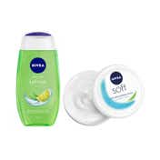 Nivea wash + cream Combo