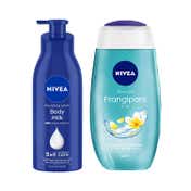 Nivea Bath & Body Essential Combo