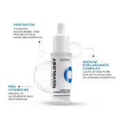 Novology Moisture Barrier Booster Serum + Moisture Barrier Booster Cream Combo