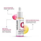 Novology Moisture Barrier Booster Cleanser + Bi-Phasic Hyper Pigmentation Serum Combo