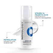 Novology Moisture Barrier Booster Cleanser + Bi-Phasic Hyper Pigmentation Serum Combo