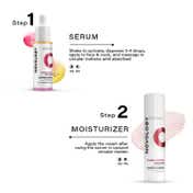 Novology Bi-Phasic Hyper Pigmentation Serum + Pigmentation Reduction Moisturizer Combo