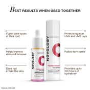 Novology Bi-Phasic Hyper Pigmentation Serum + Pigmentation Reduction Moisturizer Combo