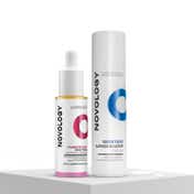 Novology Bi-Phasic Hyper Pigmentation Serum + Moisture Barrier Booster Cream Combo