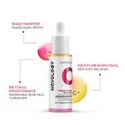 Novology Bi-Phasic Hyper Pigmentation Serum + Moisture Barrier Booster Cream Combo