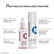Novology Bi-Phasic Hyper Pigmentation Serum + Moisture Barrier Booster Cream Combo