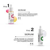 Novology Bi-Phasic Hyper Pigmentation Serum + Acne Reduction Serum Combo