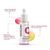 Novology Bi-Phasic Hyper Pigmentation Serum + Acne Reduction Serum Combo