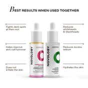 Novology Bi-Phasic Hyper Pigmentation Serum + Acne Reduction Serum Combo