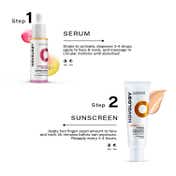 Novology Bi-Phasic Hyper Pigmentation Serum + SPF 50 PA++++ Tinted Sunscreen Combo
