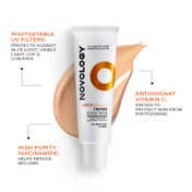 Novology Bi-Phasic Hyper Pigmentation Serum + SPF 50 PA++++ Tinted Sunscreen Combo