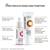 Novology Bi-Phasic Hyper Pigmentation Serum + SPF 50 PA++++ Tinted Sunscreen Combo