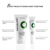 Novology Acne Reduction Cleanser + Acne Spot Corrector Gel Combo