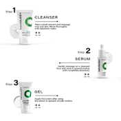 Novology Acne Reduction Cleanser + Acne Reduction Serum Combo
