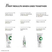 Novology Acne Reduction Cleanser + Acne Reduction Serum Combo