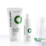 Novology Acne Reduction Cleanser + Acne Reduction Serum Combo