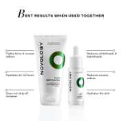 Novology Acne Reduction Cleanser + Acne Reduction Serum Combo