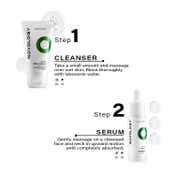Novology Acne Reduction Cleanser + Acne Reduction Serum Combo