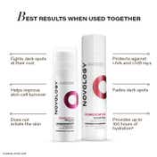 Novology Pigmentation Reduction Serum + Pigmentation Reduction Moisturizer Combo