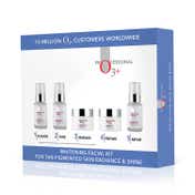 O3+ Tan-Pigmented Whitening Facial Kit - (250g) & D-Tan Face Pack (300g) Combo
