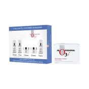 O3+ Tan-Pigmented Whitening Facial Kit - (250g) & Meladerm Vitamin C Gel Bleach (96g) Como