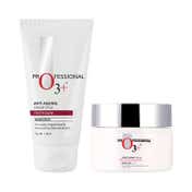 O3+ Dermal Zone Night Repair Cream - Whitening (50g) & Age Lock Anti Ageing Cream SPF 60 (50g) Combo