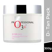 O3+  D-Tan Face Pack (300g) & Bridal Facial Kit - Radiant & Glowing Skin Combo