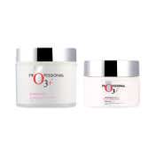 O3+  D-Tan Face Pack (300g) & Dermal Zone Night Repair Cream - Brightening & Whitening (50g) Combo