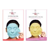 O3+ D-Tan Facial Anti Tan & Dullness Face Mask (45g) & Whitening Facial Kit Combo
