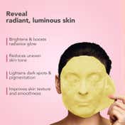 O3+ D-Tan Facial Anti Tan & Dullness Face Mask (45g) & Whitening Facial Kit Combo