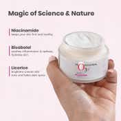 O3+ Dermal Zone SPF 30 Whitening Day Cream (50g) & Brightening & Whitening Serum (50ml) Combo