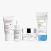O3+ CSMS Brightening & D-Tan - Face Wash, Niacinamide Serum, Day Cream & Sunscreen SPF50 Combo