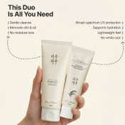 O3+ Mijoo Daily Duo Glow for Glowing Skin & Intense Sun Protection - (100 ml + 50 g) Combo