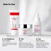 O3+ 3-Step D-Tan Glow Routine Combo
