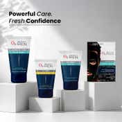 O3+ Alpha Men D-Tan Skin Care Grooming Combo