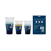 O3+ Alpha Men D-Tan Skin Care Grooming Combo