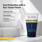 O3+ Alpha Men D-Tan Skin Care Grooming Combo