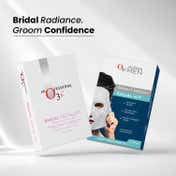 O3+ Radiant Glow Facial Kit Duo for Bride and Groom Combo