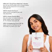 O3+ Radiant Glow Facial Kit Duo for Bride and Groom Combo