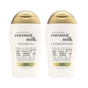 OGX Combo of Nourishing Coconut Milk Shampoo and Conditioner (88.7 ml Each)