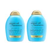OGX Combo of Renewing Argan Oil Of Morocco - Shampoo and Conditioner (385 ml Each)