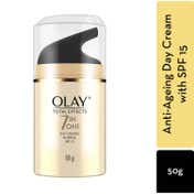 Olay 7-In-1 Total Effects Anti Ageing Day Cream Spf 15 (50 g) Pack of 2 Combo