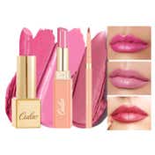 Oulac Glow Glamour Cream Liner - 04 / Pink Treat, 17 / Sweet Lolita, 07 / First Love Combo