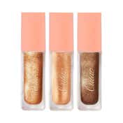 Oulac Liquid Diamond Eyeshadow - 09 / Jupiter, 16 / Tempering, 32 / Bronze Goddess Combo