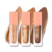 Oulac Liquid Diamond Eyeshadow - 09 / Jupiter, 16 / Tempering, 32 / Bronze Goddess Combo