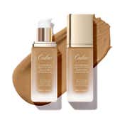 Oulac Deep Base Trio Foundation 16Caramel, Concealer W6Honey & Misty Filter Loose Powder 04Natural