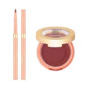 Oulac Everyday Glow Duo – Cream Liner (06 Body Talk) & Blush Mono (N02 Cheek to Cheek) Combo