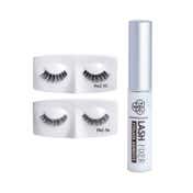 PAC Tapered Lash 53, Tapered Lash 54 & Lash Fixer Eyelash Adhesive Transparent Combo