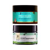 Pilgrim Squalane Glow Moisturizer & Retinol Night Cream With Vitamin C & Hyaluronic Acid Combo