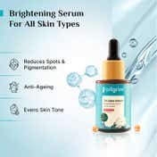 Pilgrim Brightening Power Trio Vitamin C Serum, Niacinamide Serum & Alpha Arbutin Serum Combo